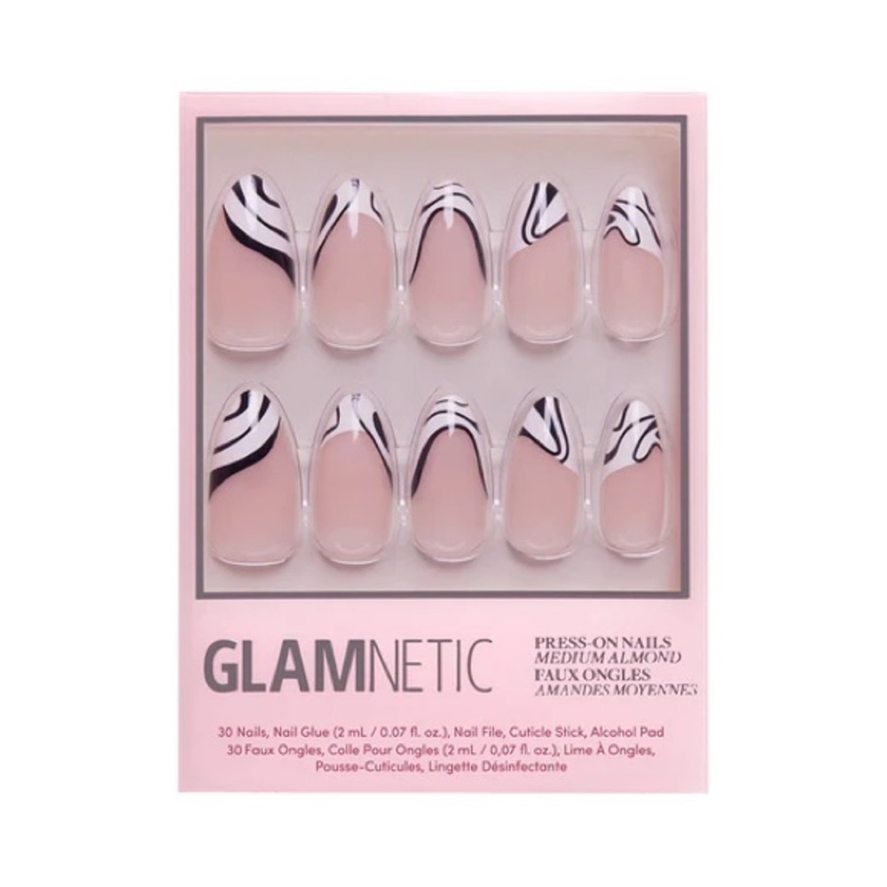 2 for $24 - Glamnetic Press On Nails - Untamed